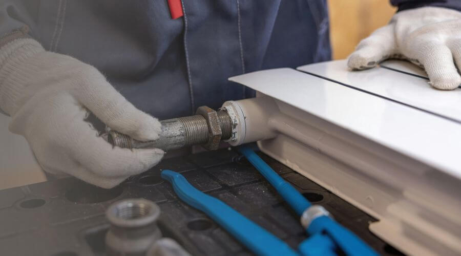 Local water heater installation in West Townsend, MA